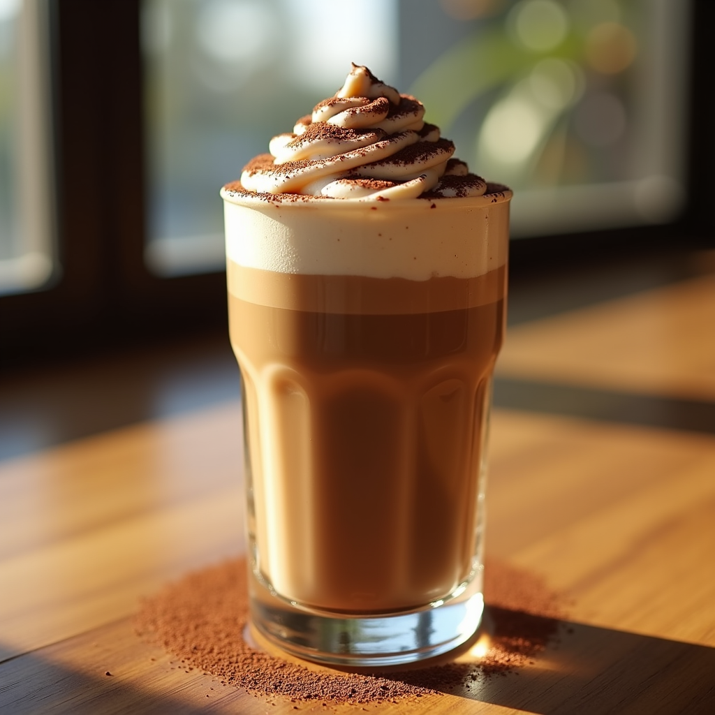 Frappé mocha